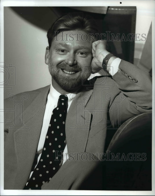 Undated Press Photo Warren Littlefield NBC Entertainment President - cvp35274- Historic Images