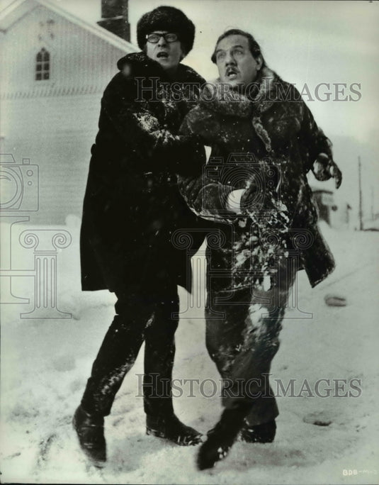 1970 Press Photo Michael Caine in Billion Dollar Brain - Historic Images