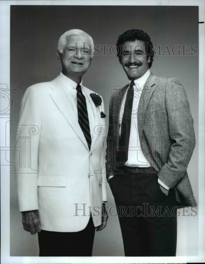 1984 Press Photo Buddy Ebsen in Matt Houston - cvp35378- Historic Images