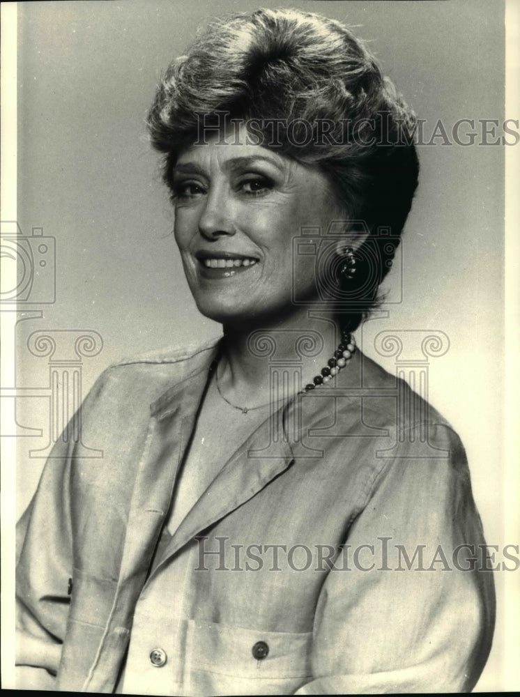 1987 Press Photo Rue McClanahan in The Golden Girls - Historic Images