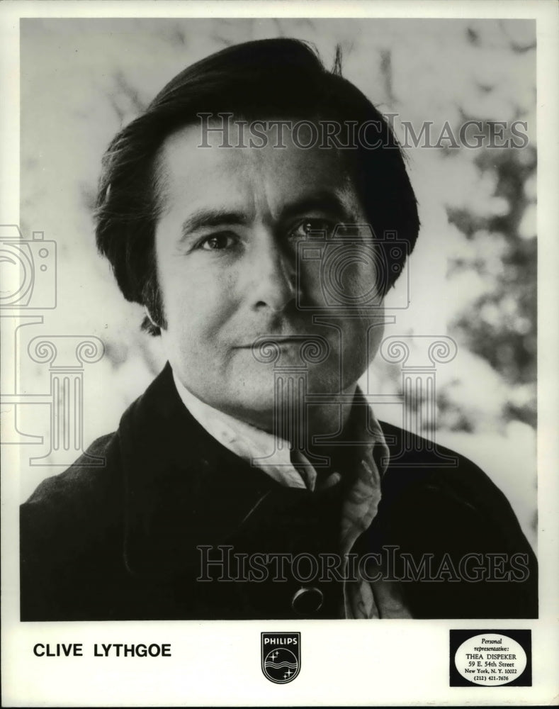 1980 Press Photo Clive Lythgoe - Historic Images