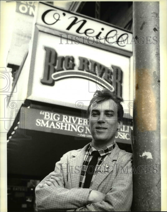 1985 Des McAnuff director of Big River  - Historic Images