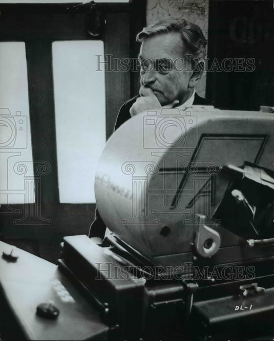 1970 Press Photo  David Lean - Historic Images