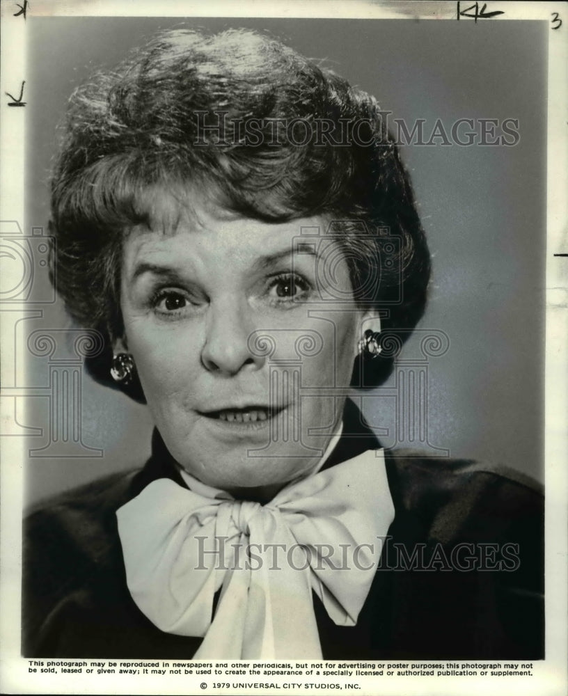 1979 Mercedes McCambridge  - Historic Images