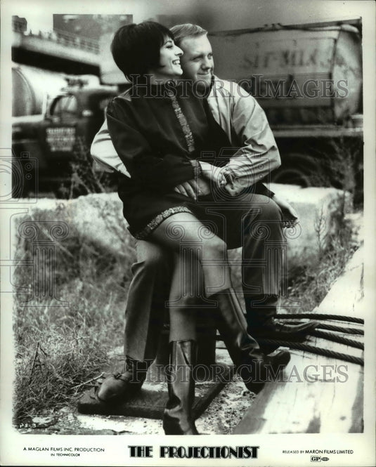 1971 Press Photo Chuck McCann - Historic Images