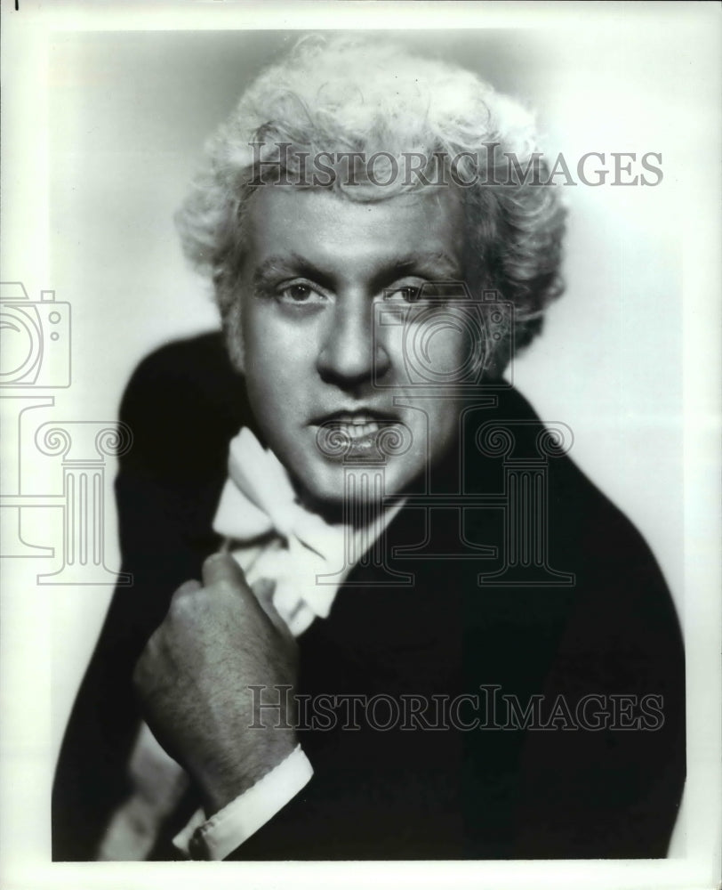 1987 Press Photo Tenor James McCracken - Historic Images