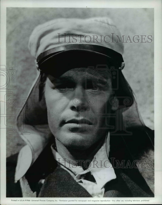 1966 Press Photo Doug McClure in Beau Geste - Historic Images