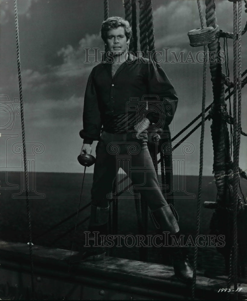 1967 Press Photo Doug McClure in The King&#39;s Pirate - cvp35524-Historic Images