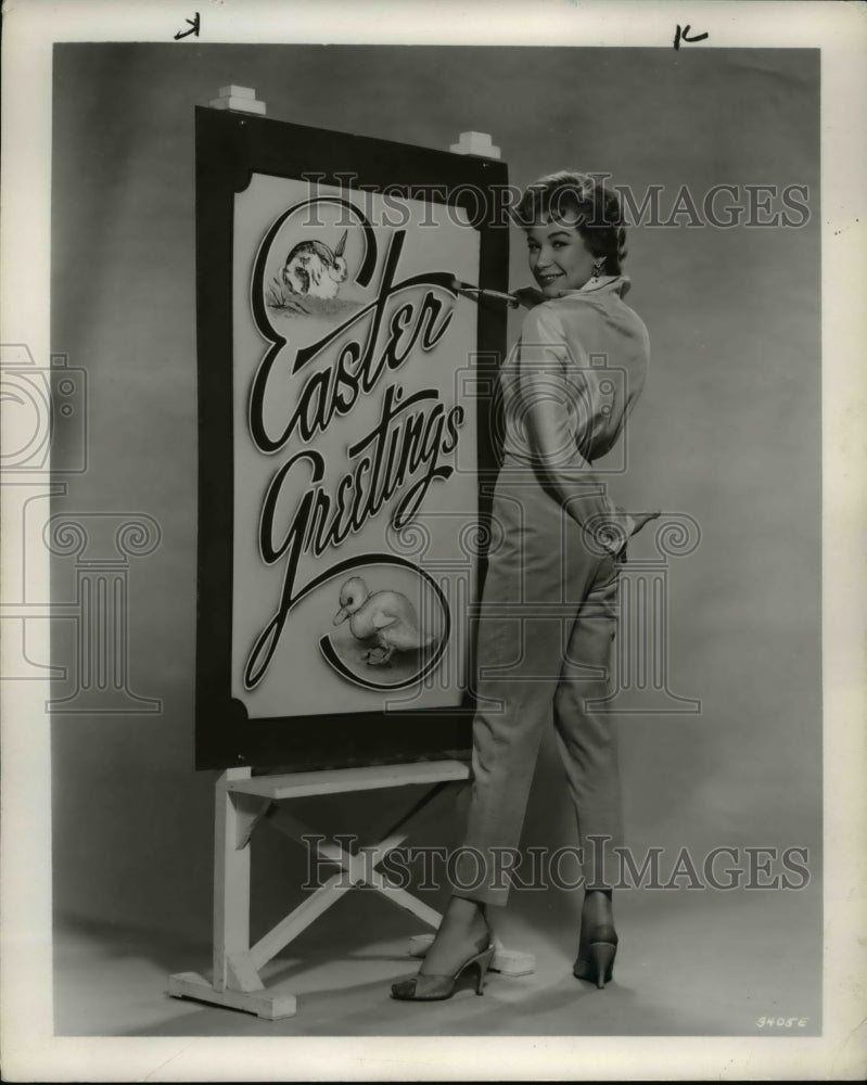 1959 Press Photo Shirley MacLaine i - cvp35592-Historic Images