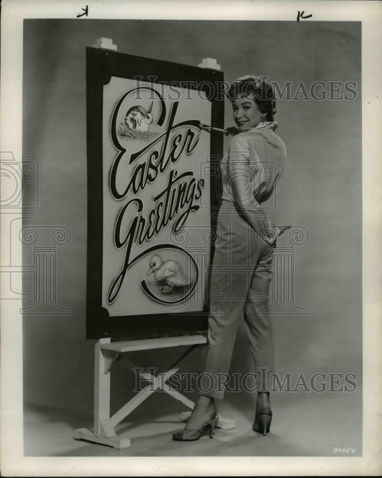 1959 Press Photo Shirley MacLaine i - cvp35592-Historic Images