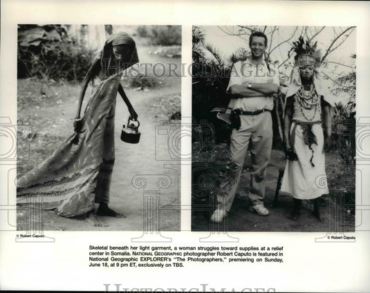 Press Photo Robert Caputo on The Photographers - Historic Images