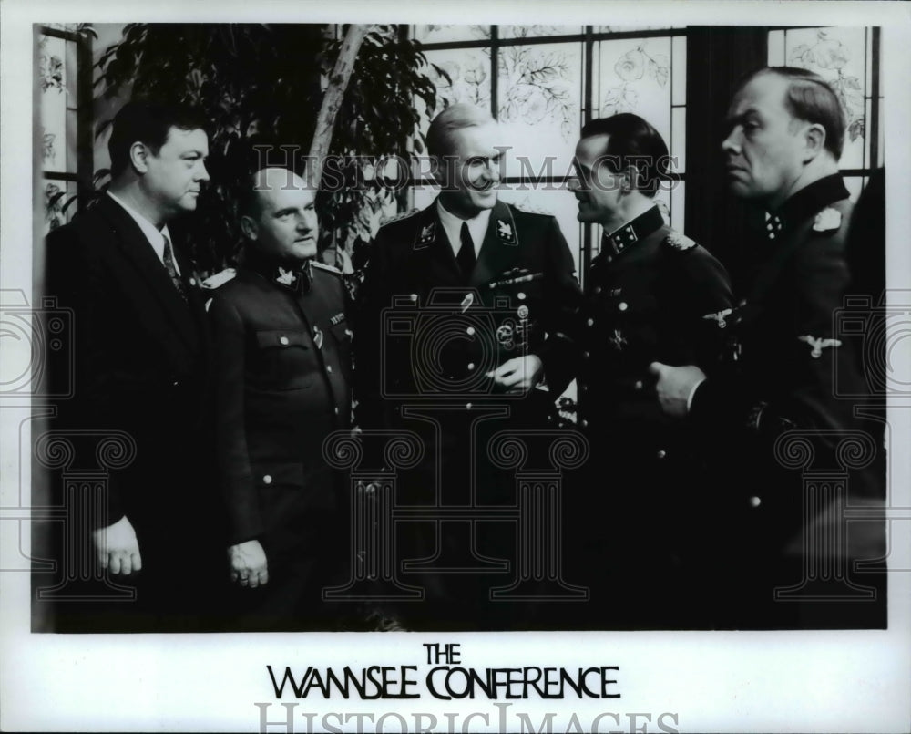 Undated Press Photo The Wannsee Conference - cvp35710 - Historic Images