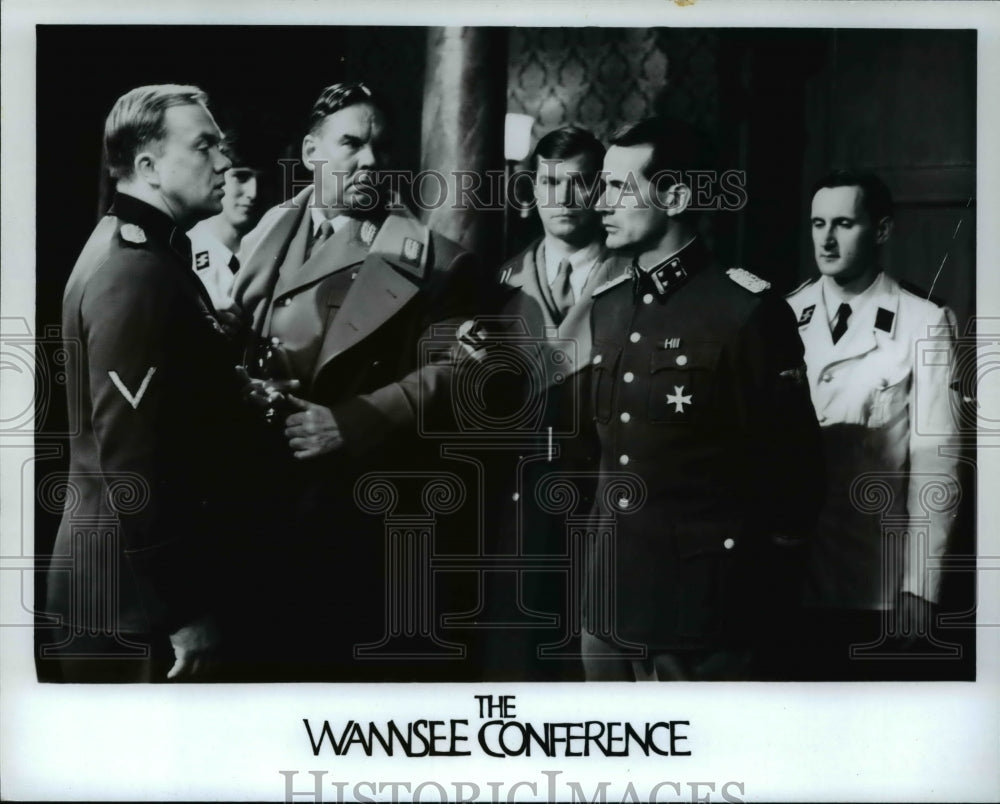 Undated Press Photo The Wannsee Conference - Historic Images