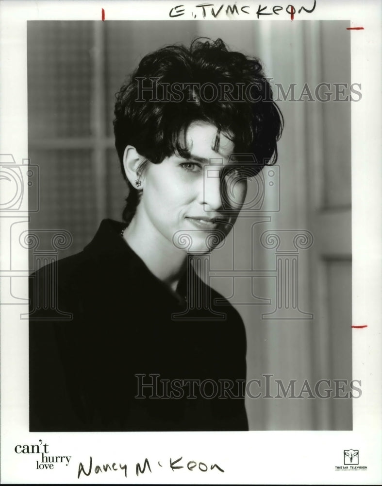 1995, Nancy McKeon Actress Can't Hurt Love - cvp35791 - Historic Images