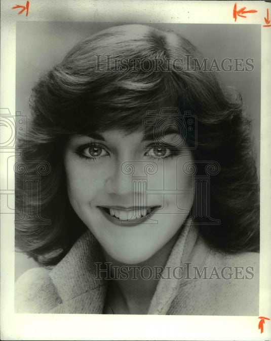 1981 Press Photo Andrea Mc Ardle - cvp35833- Historic Images