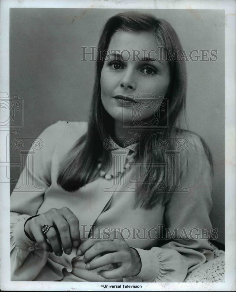1978 Press Photo Carol Lynley stars in The Elevator movie film - Historic Images