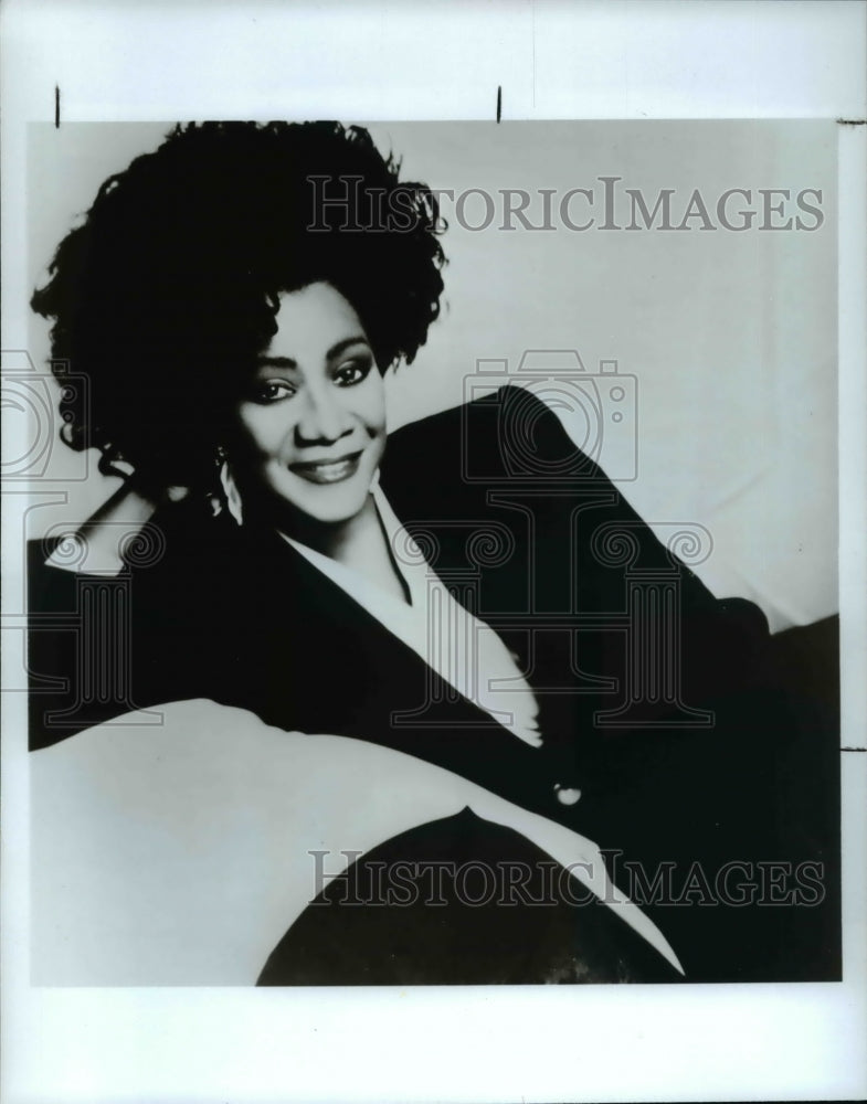 1990 Press Photo Patti Labelle American R&amp;B Soul Singer Songwriter Actress - Historic Images