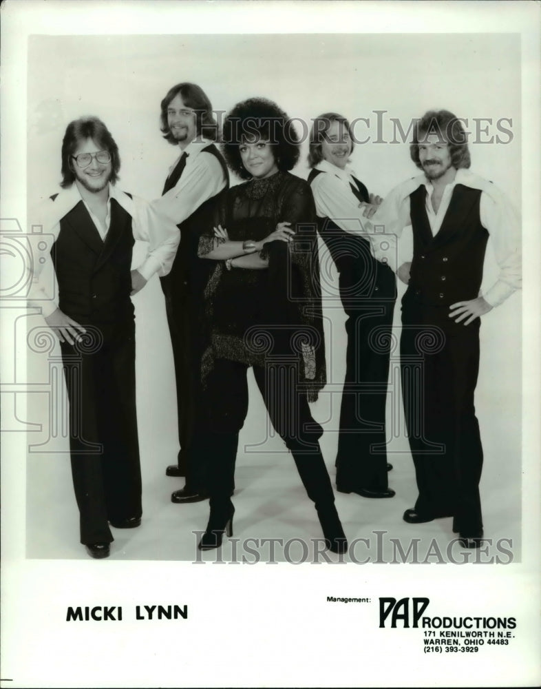1979 Musician Micki Lynn  - Historic Images