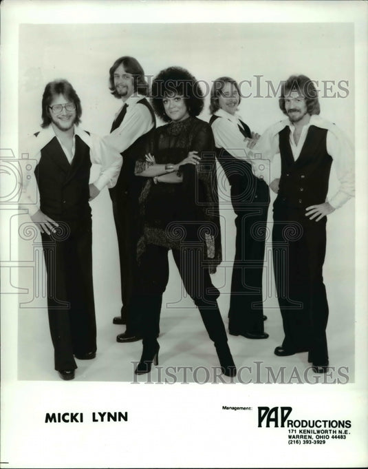1979 Musician Micki Lynn  - Historic Images