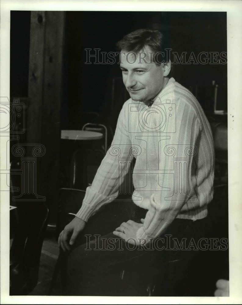 1984 John Lyon of Southside Johnny and The Jukes  - Historic Images