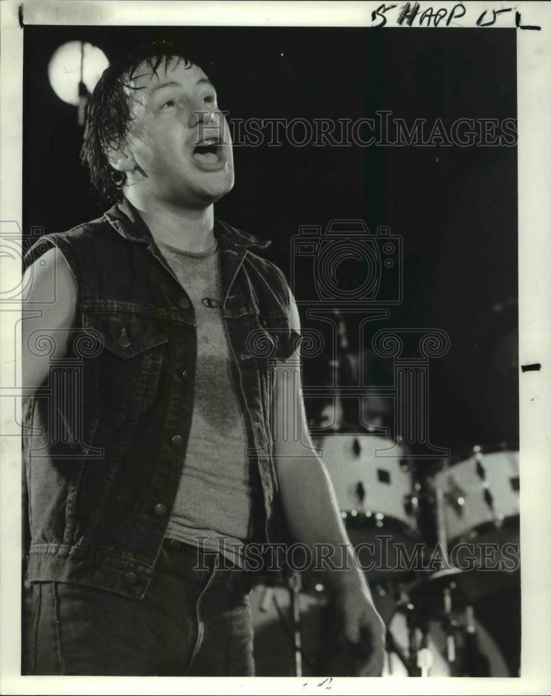 1984 Press Photo Southside Johnny Lyon - cvp36012- Historic Images