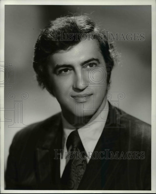 1973 Press Photo Daniel Lydon Cleveland District Manager Air France - cvp36014-Historic Images