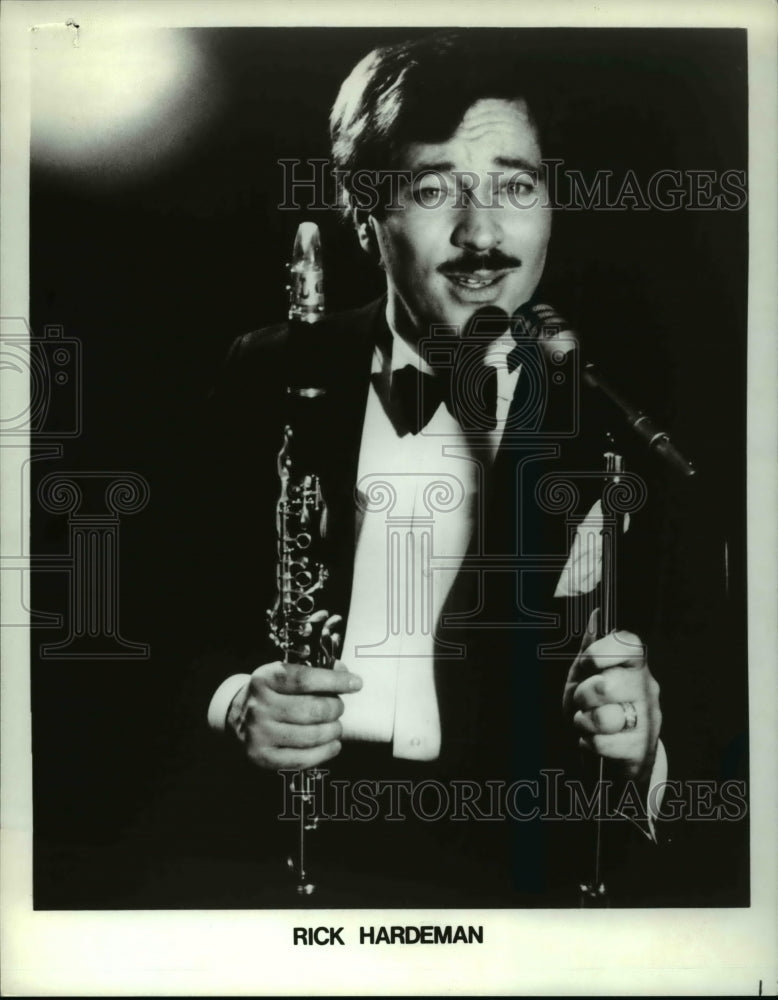 1987 Press Photo Rick Hardeman - Historic Images