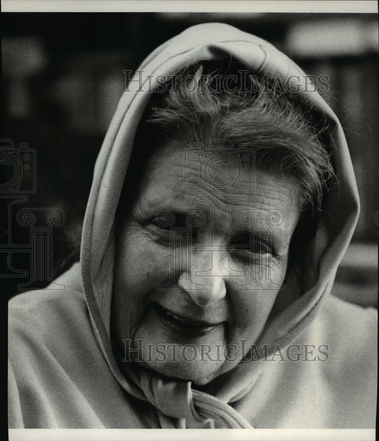 1975 Press Photo Radio Host Mary Margaret McBride - cvp36052-Historic Images