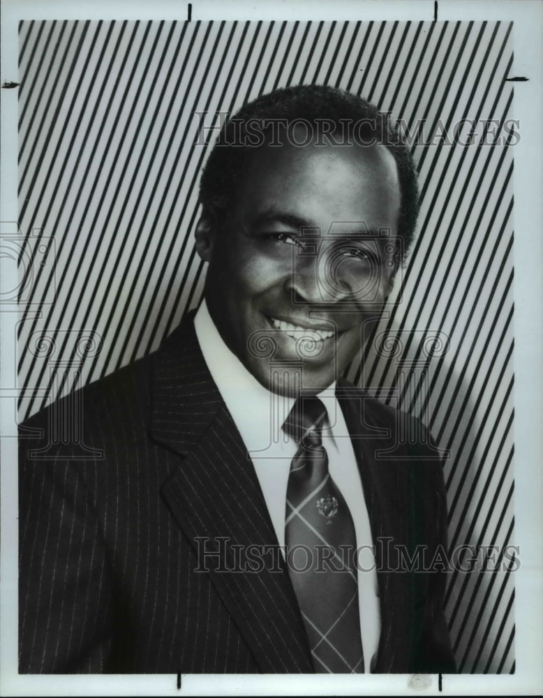 1984 Press Photo Robert Guillaume American TV Actor known for Benson TV show - Historic Images