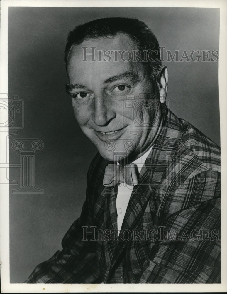 Undated Press Photo Garry Moore American Actor and TV Host - cvp36083 - Historic Images