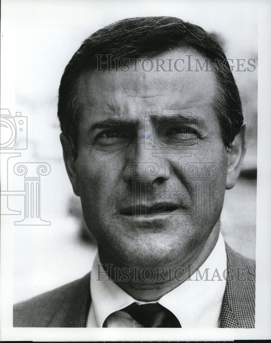 1968 Press Photo ABC's The Mod Squad starring Tige Andrews - Historic Images