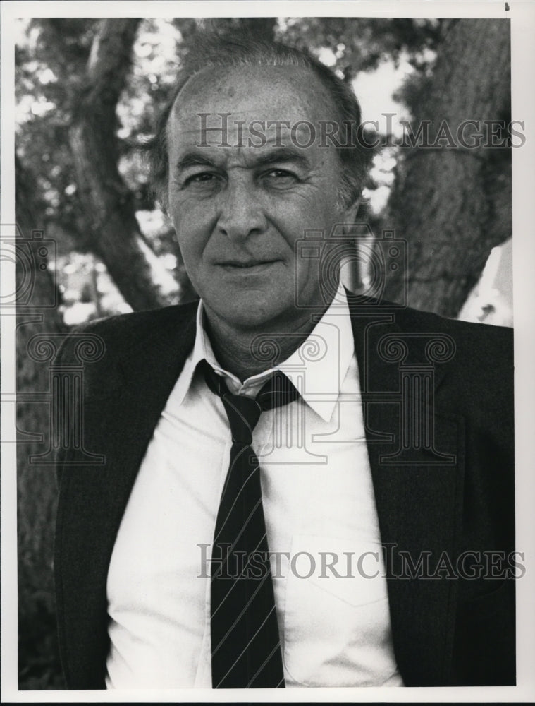 1987 Press Photo Robert Loggia in Mancuso FBI - cvp36170- Historic Images