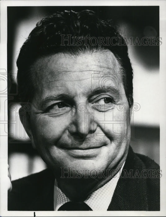 Undated Press Photo Henry Morgan NBC Radio Host - cvp36213- Historic Images