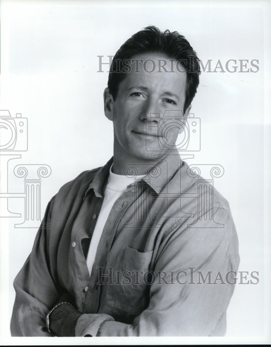 Undated Press Photo Peter Strauss On Maloney - Historic Images