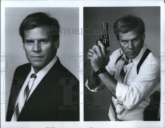 Undated Press Photo Stacy Keach as Mike Hammer - cvp36244-Historic Images