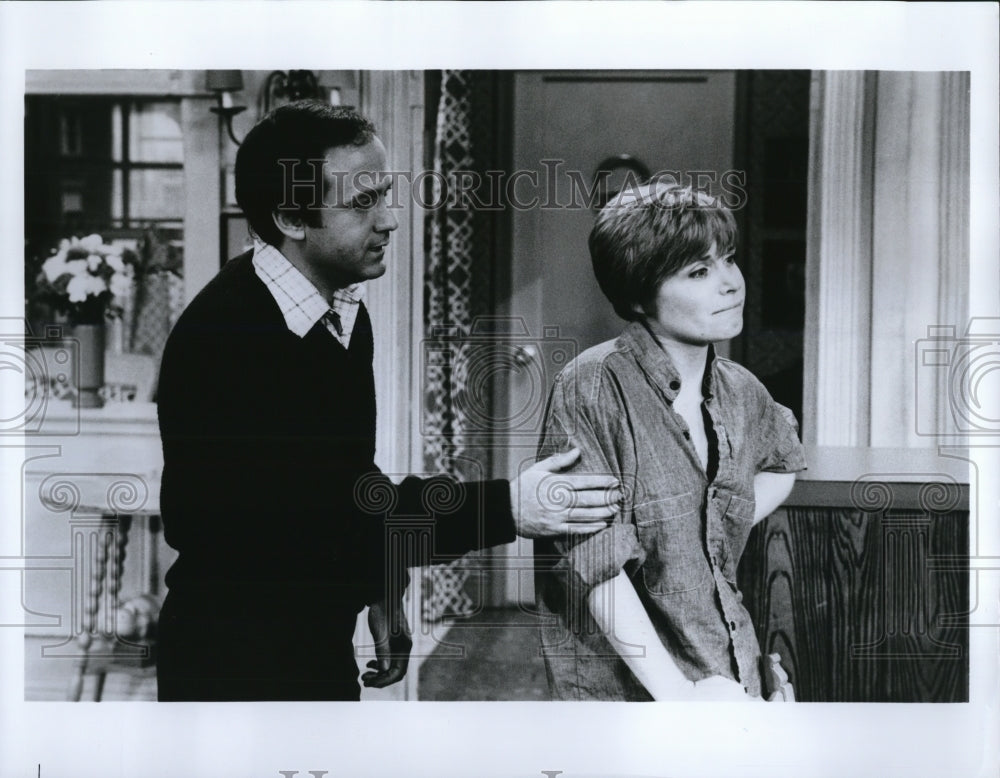 Press Photo Bonnie Franklin in CBS&#39;s One Day At A Time - Historic Images