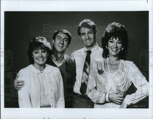 Undated Press Photo Amanda Bearse David Garrison Ed O'Neill and Katey Sagal- Historic Images