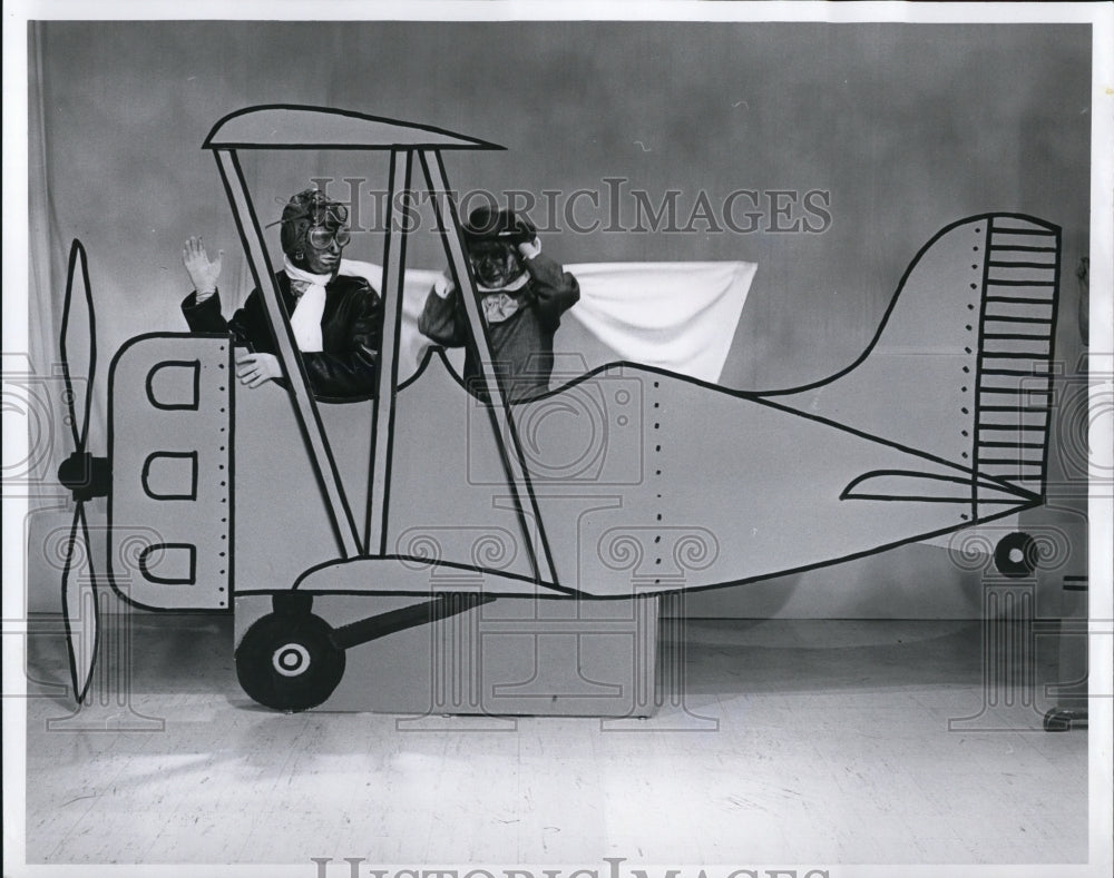 Press Photo James Wilcher and William Anthony star in NBC&#39;s The Magnificent Mr. - Historic Images