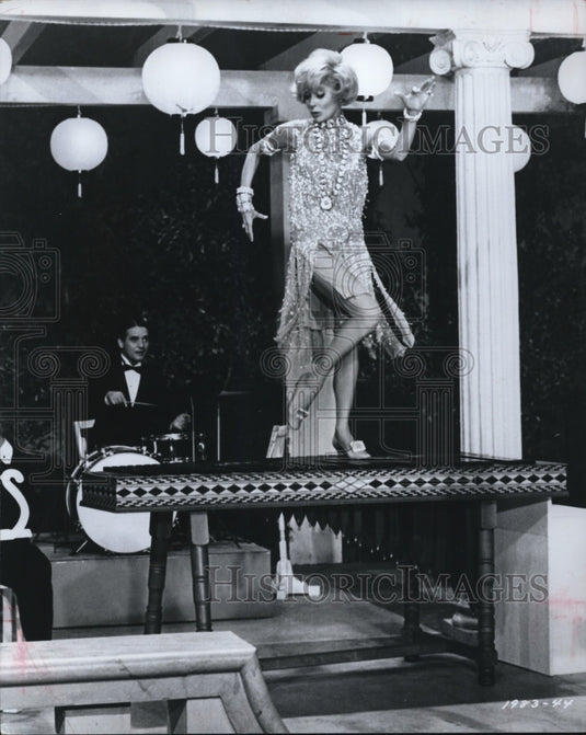 1968 Press Photo Carol Channing stars in Thoroughly Modern Millie - cvp36402 - Historic Images