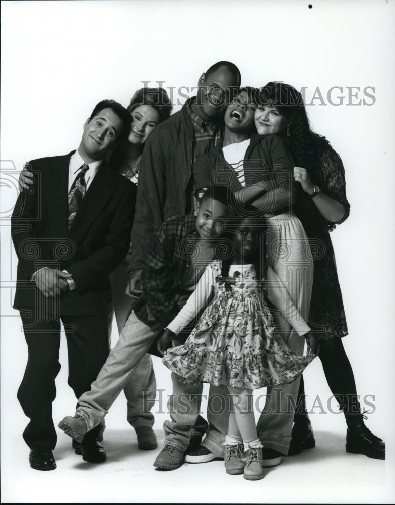 Undated Press Photo Mitchell Whitfield Linda Kash Rondell Sheridan Wendy Robinson - Historic Images