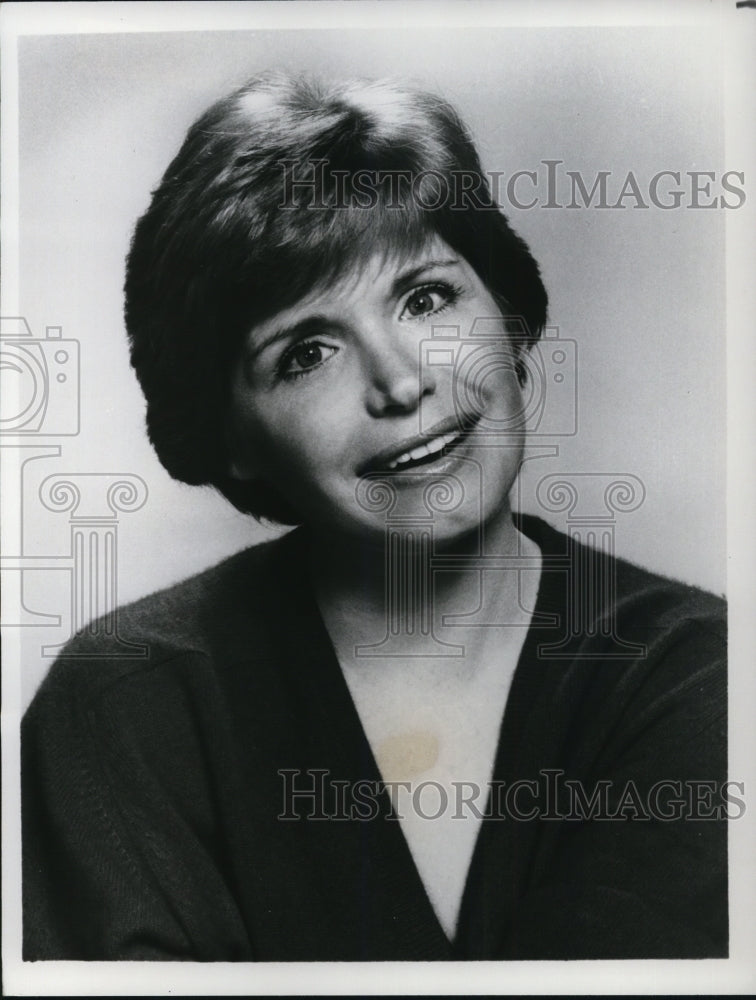 1979 Press Photo Bonnie Franklin on One Day at a Time - Historic Images