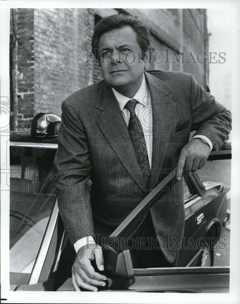 Press Photo Paul Sorvino on The Oldest Rookie - Historic Images