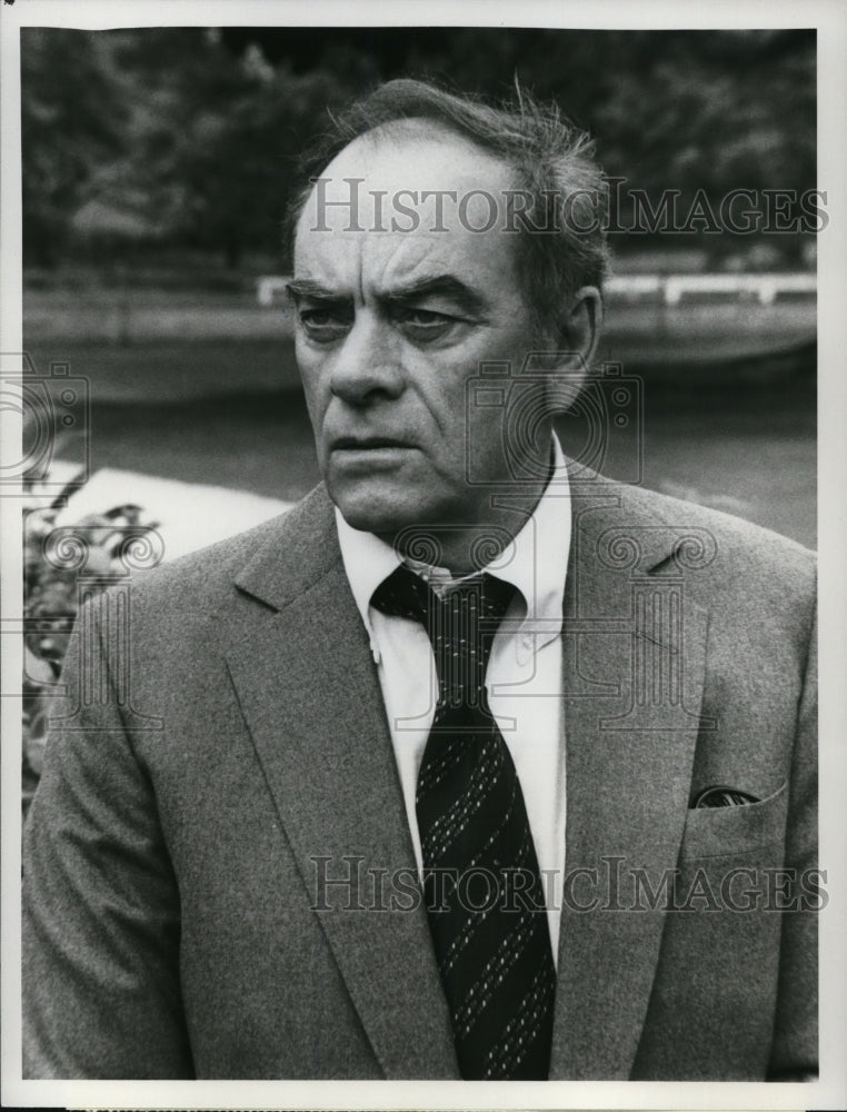 1981 John Ireland on Magnum P. I.  - Historic Images