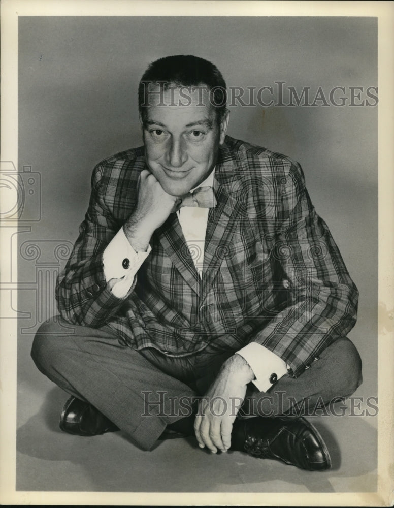 1960 Press Photo Garry Moore - cvp36557 - Historic Images