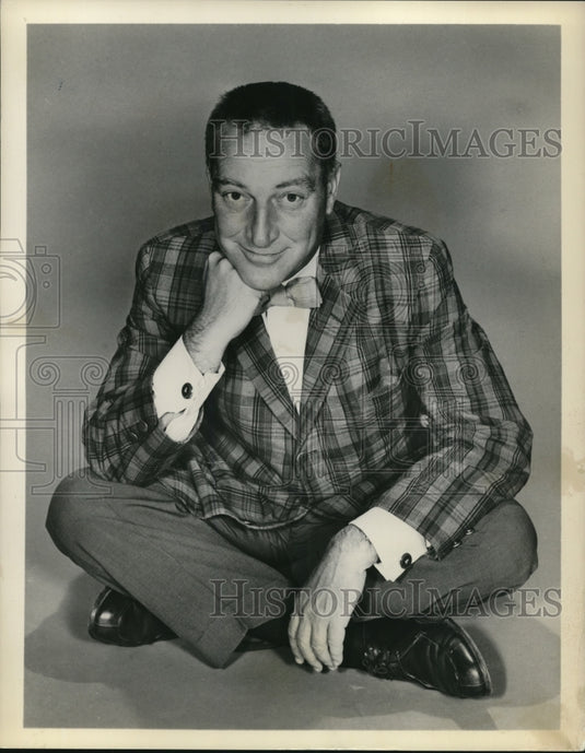 1960 Press Photo Garry Moore - cvp36557 - Historic Images