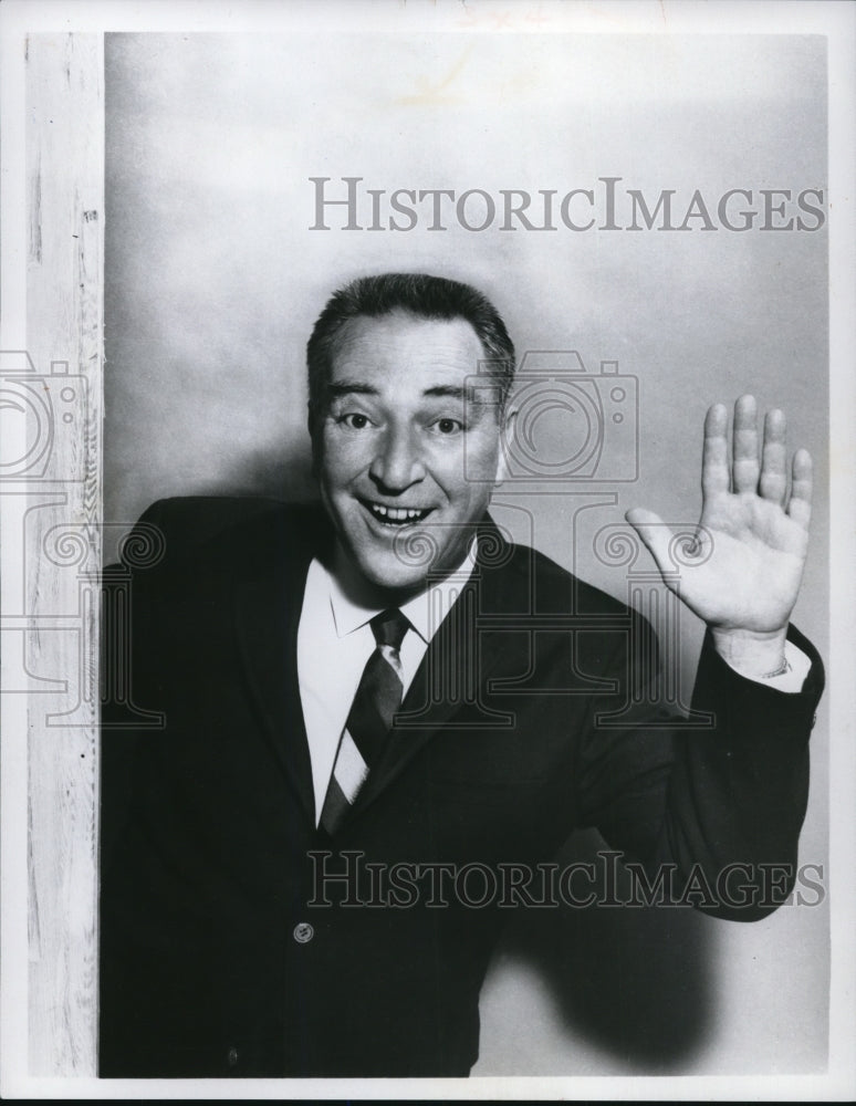 1960 Press Photo Garry Moore - Historic Images