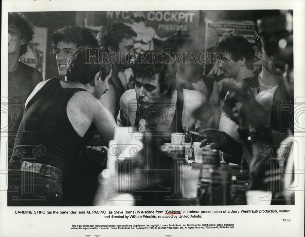 1980 Press Photo Al Pacino In Cruising - Historic Images