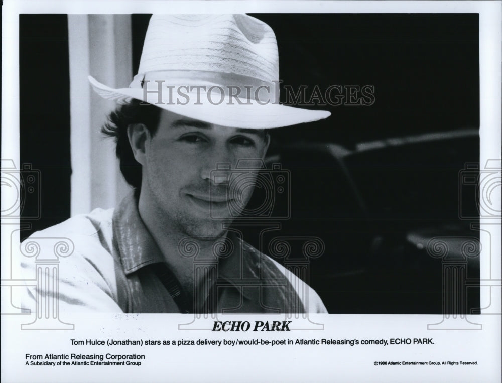 1986 Press Photo Echo Park Tom Hulce - Historic Images