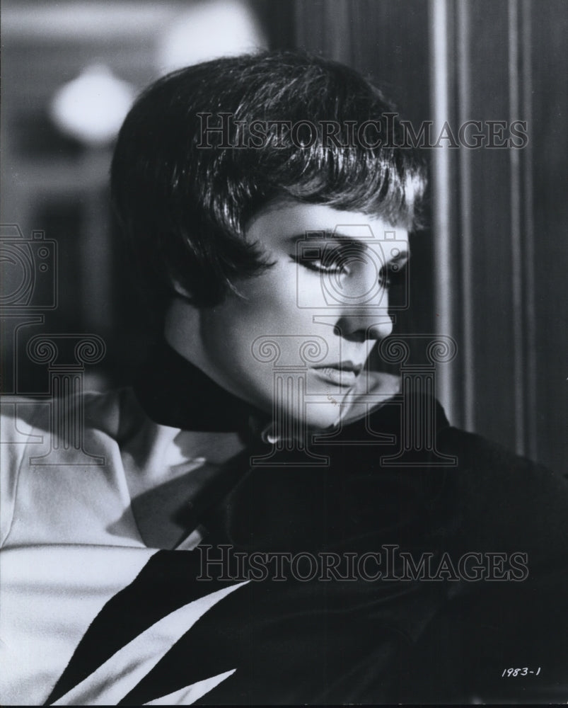 1968 Press Photo Julie Andrews as Millie Dullmount in Thoroughly Modern Millie - Historic Images
