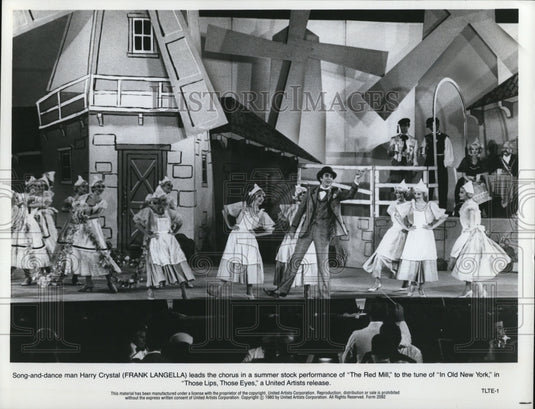 1980 Press Photo Frank Langella stars as Harry Crystal in Those Lips Those Eyes-Historic Images